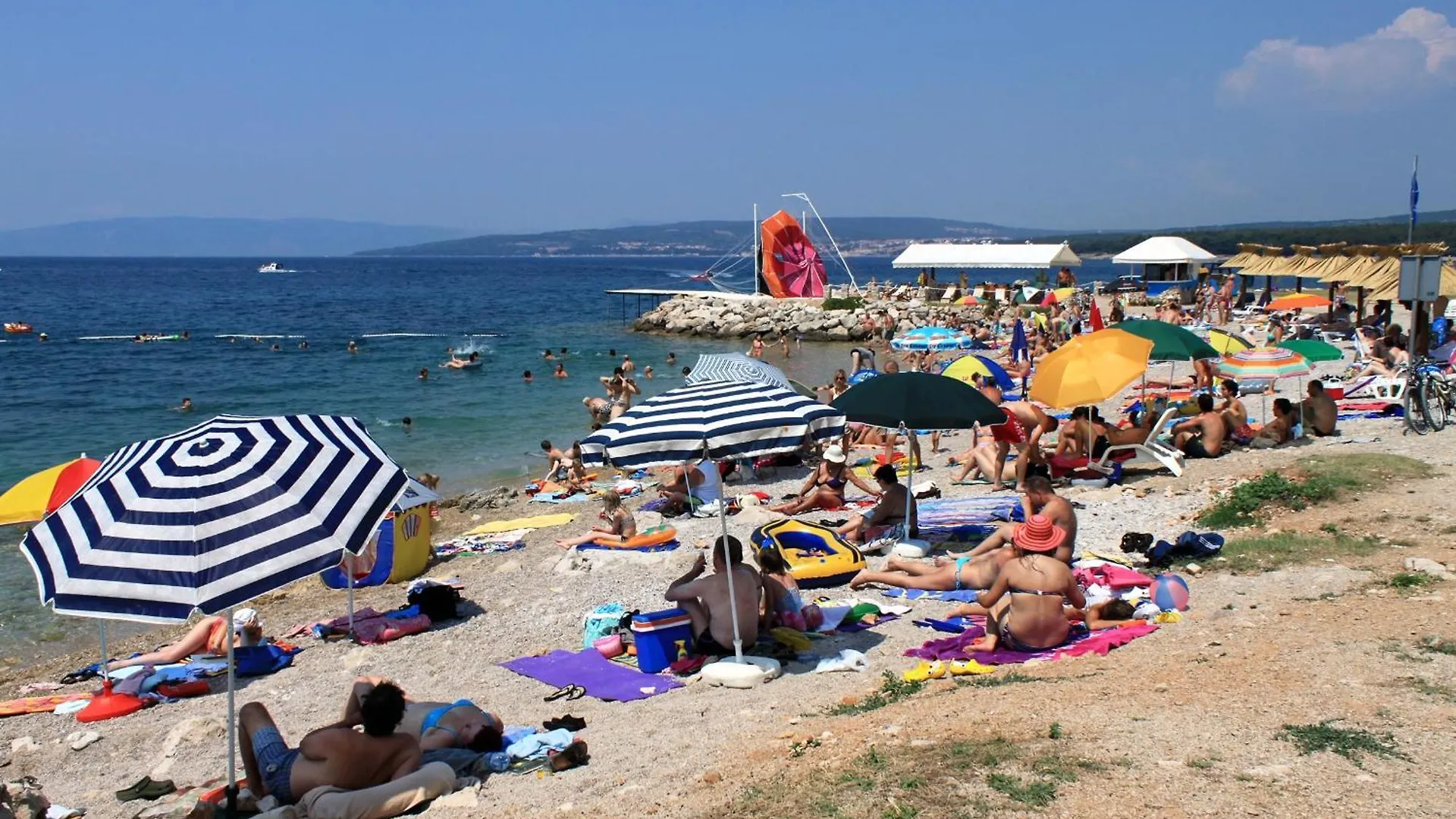 Apartments With A Parking Space Punat, Krk - 22927 Krk Town