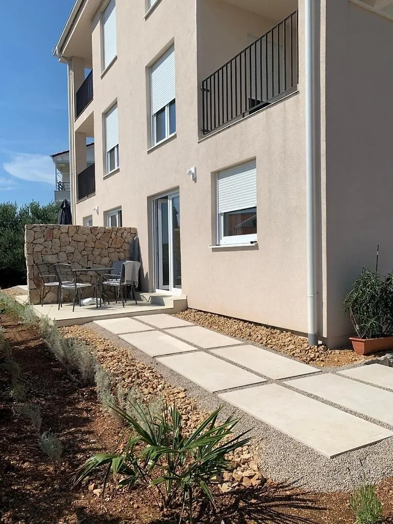 Apartments With A Parking Space Punat, Krk - 22927 Krk Town