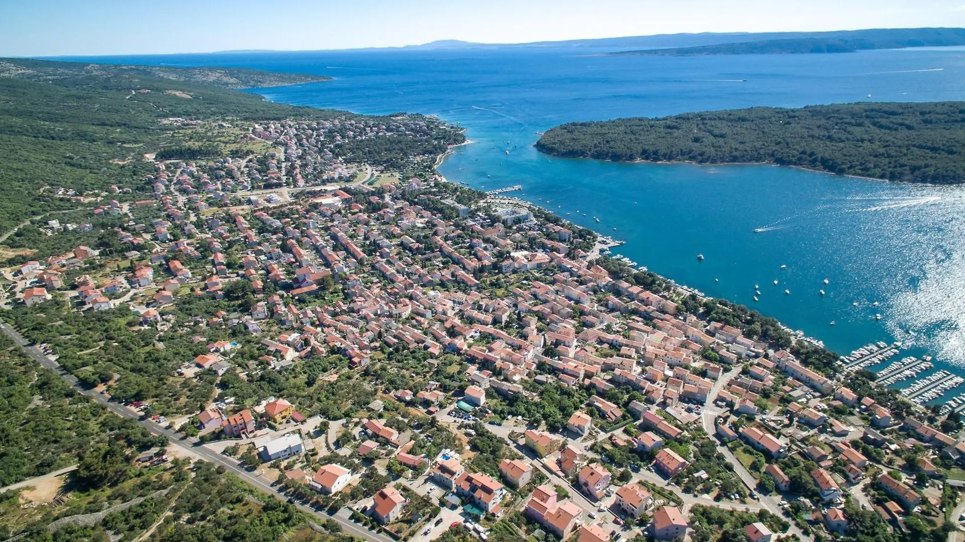 Apartments With A Parking Space Punat, Krk - 22927 Krk Town
